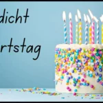 Gedicht Geburtstag