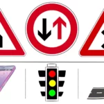 Wie Verhalten sie sich bei Diesem Verkehrszeichen
