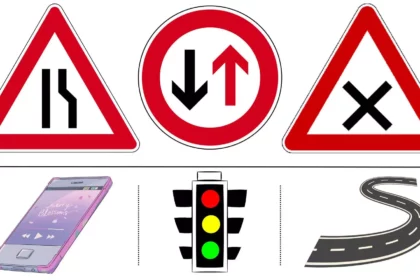 Wie Verhalten sie sich bei Diesem Verkehrszeichen