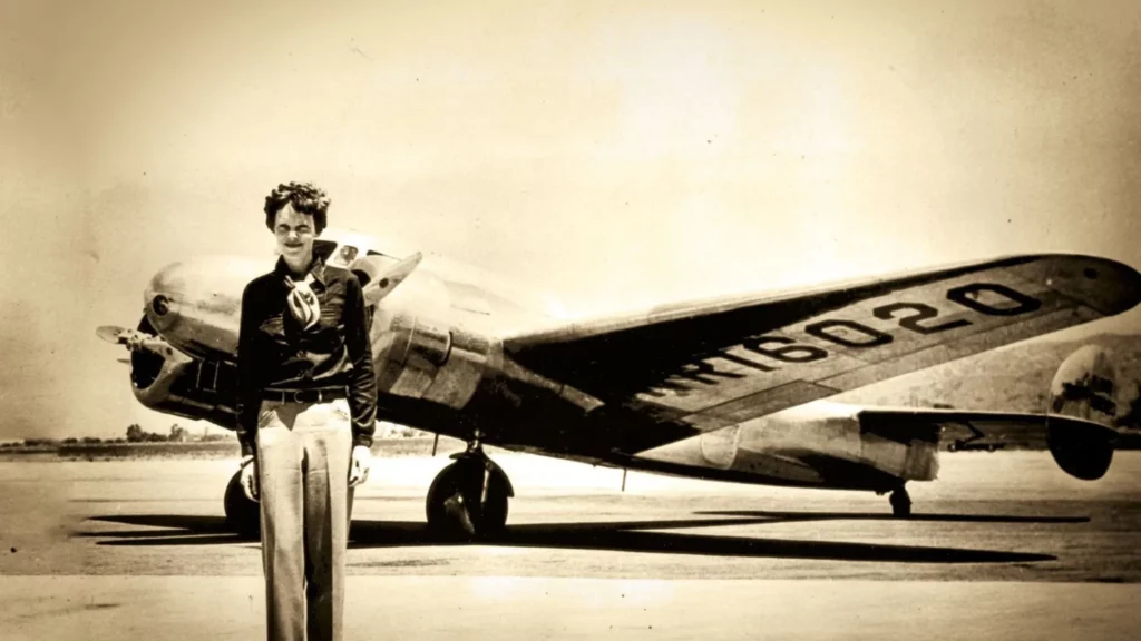 Amelia Earhart Letzter Flug
