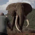 Der Elefantenbulle Ahmed